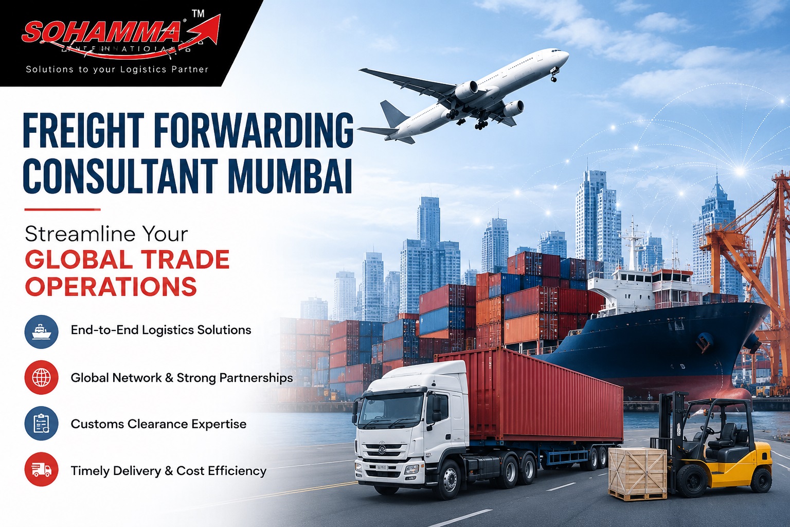 Freight Forwarding Consultant in Mumbai